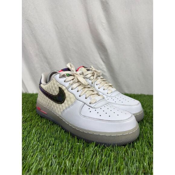Nike Air Force 1 Low CMFT Trophy Pack Men’s 8.5 (573974 100) - Picture 1 of 10